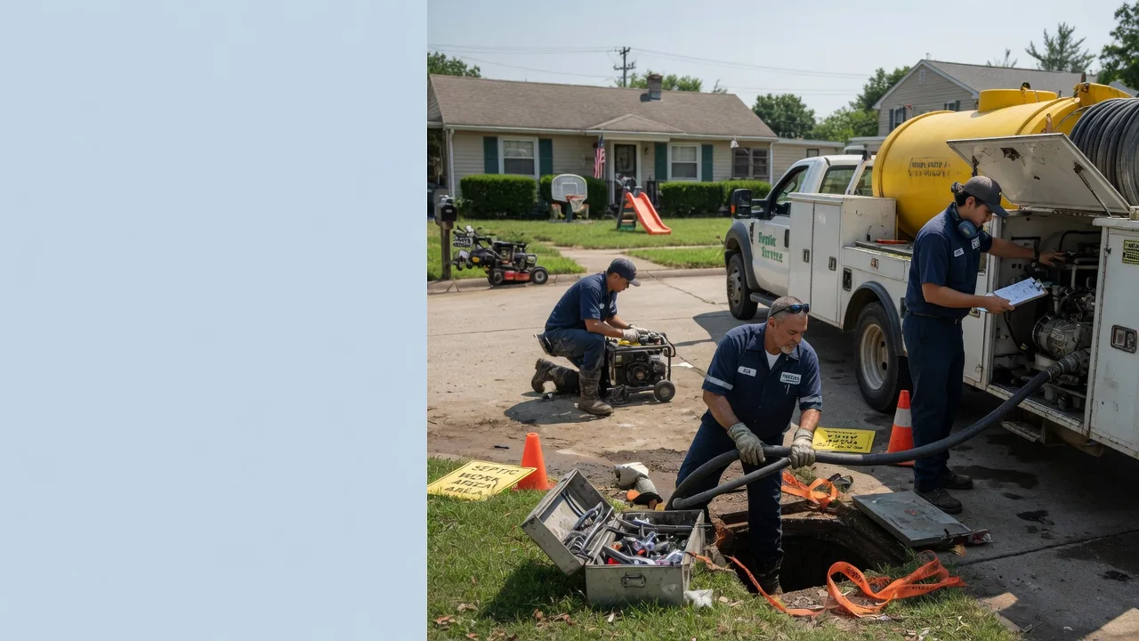 Septic Tank Pumping in Avon, IL near me